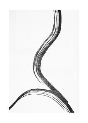 Calligraphy Fragment 50x70