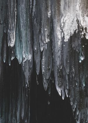 Canvas Drip 50x70