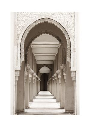 Casablanca Exterior 21x30