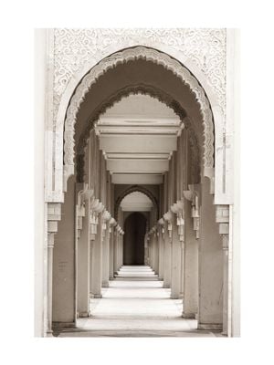 Casablanca Exterior 30x40