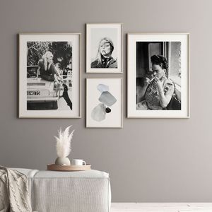 Icons and Rocks Photo Wall