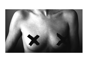 Censored Breasts 30x21