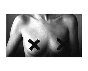 Censored Breasts 50x40