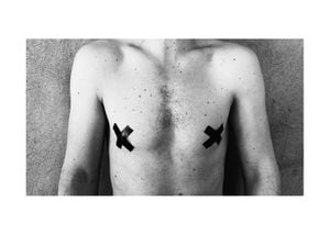 Censored Breasts Man