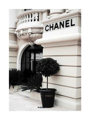 Chanel Exterior 2 30x40