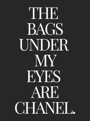 Chanel Eyes 30x40