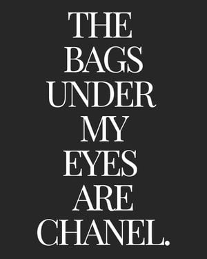Chanel Eyes 40x50