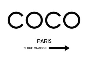 Chanel Rue Gambon 30x21