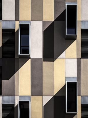 Checkered Wall 30x40