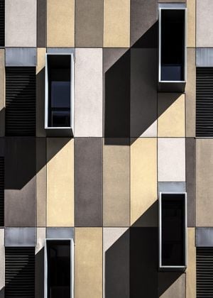 Checkered Wall
