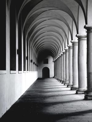 Church Corridor 30x40