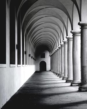 Church Corridor 40x50