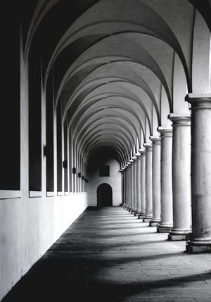 Church Corridor 70x100