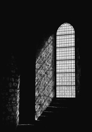 Church Window 70x100