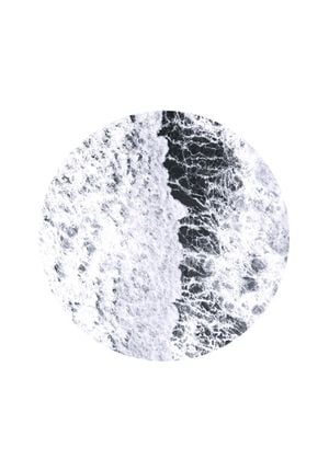 Circular Wave 70x100