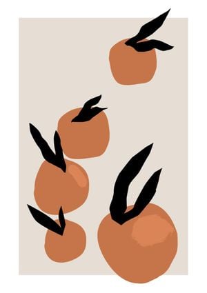 Clementine 21x30