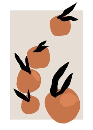 Clementine 50x70