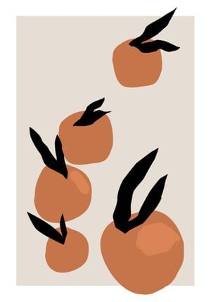 Clementine 70x100