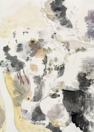 Cliffs By Paul Nash