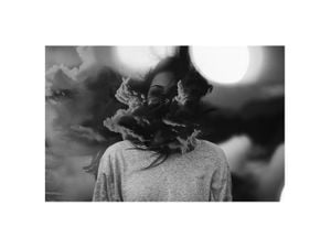 Cloud Face Exposure 40x30