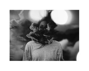 Cloud Face Exposure 50x40