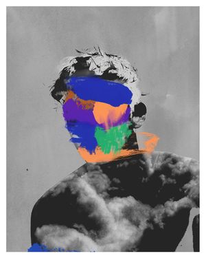 Cloudy Dream Exposure 40x50