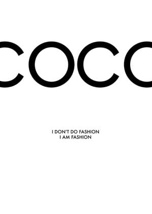 Purchase Coco Chanel Poster Online