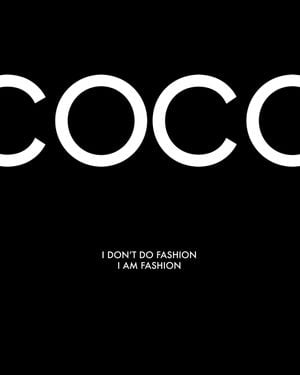 Coco Chanel Dark 40x50
