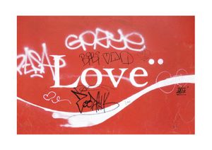 Cola Love 30x21