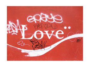 Cola Love 40x30