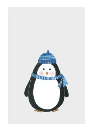Cold Lil Penguin 21x30