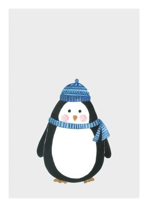 Cold Lil Penguin