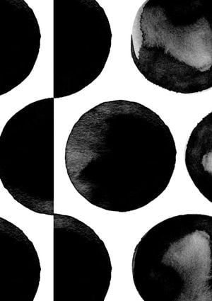 Collected Spheres 21x30