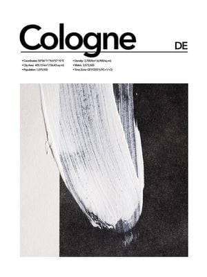 Cologne Abstract 30x40