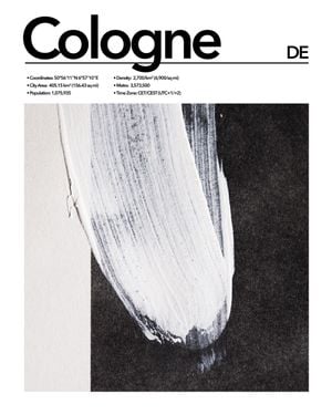 Cologne Abstract 40x50