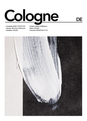 Cologne Abstract