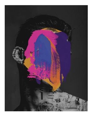 Color Dream Exposure 40x50