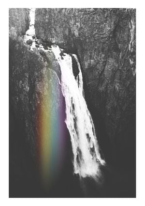 Color Fall 21x30