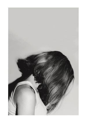 Contemplating Woman 21x30