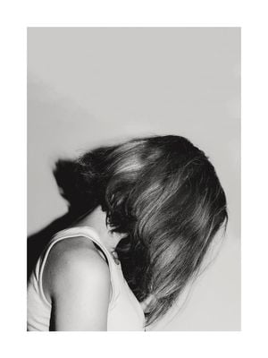 Contemplating Woman 30x40