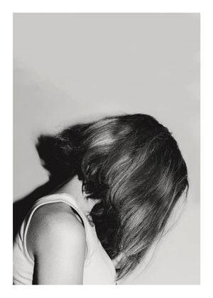 Contemplating Woman