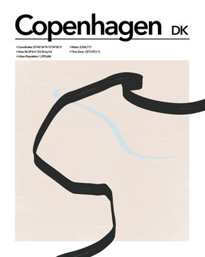 Copenhagen Abstract 40x50