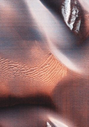 Copper Wave 21x30
