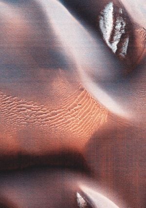 Copper Wave 70x100