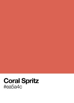 Coral Spritz