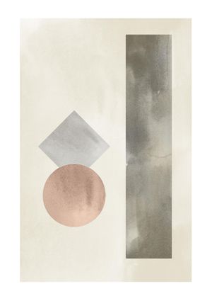 Cream And Pepper 21x30