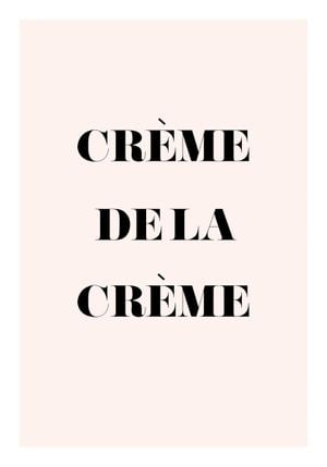 Creme De La Creme 70x100
