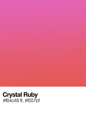 Crystal Ruby 30x40