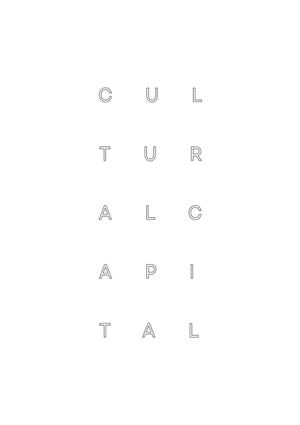Cultural Capital 21x30
