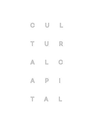 Cultural Capital 30x40